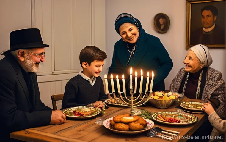 벨라루스에서 유대인 커뮤니티 - **Prompt: "A bustling market street in a Belarusian town, circa early 20th century, filled with Jewi... 벨라루스에서 유대인 커뮤니티 - **Prompt: "A bustling market street in a Belarusian town, circa early 20th century, filled with Jewi...