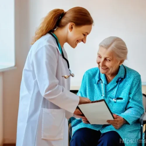 Home 15 벨라루스 의료 시스템 - **Prompt 1: Community-Centric Primary Healthcare in Belarus**
An uplifting and warm image depict...