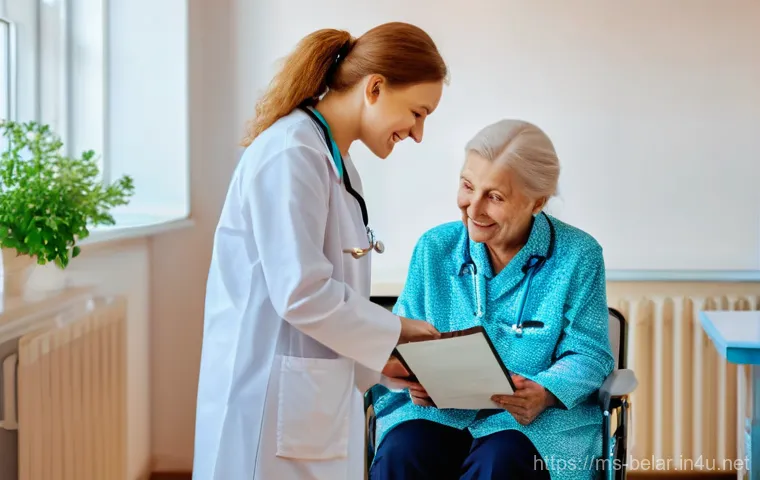 벨라루스 의료 시스템 - **Prompt 1: Community-Centric Primary Healthcare in Belarus**
An uplifting and warm image depict...