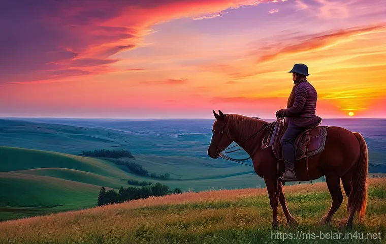 벨라루스에서의 승마 체험 - **Prompt 2: Idyllic Belarusian Village Meadow**
"An enchanting landscape image featuring a perso... 벨라루스에서의 승마 체험 - **Prompt 2: Idyllic Belarusian Village Meadow**
"An enchanting landscape image featuring a perso...